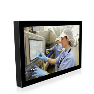 Wholesale IP67 21.5 Inch Fanless Panel Pc Touch Screen LAN USB RS232 PCAP from china suppliers