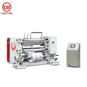 Wholesale Plastic PE Film Paper High Speed Slitting And Rewinding Machine 130m/min from china suppliers