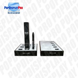 Wholesale Easy Eye Lash Extension Cosmetics Acrylic/Plastic Display Holders with 3 Round Holes from china suppliers