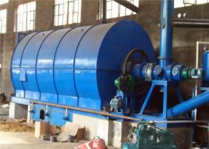 Wholesale 15 ton Used tire recycling machine recycle waste tires to fuel oil pyrolysis plant from china suppliers