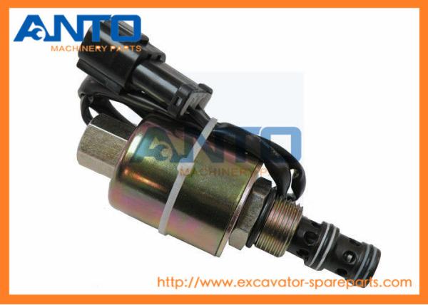 PC200-5 Komatsu Excavator Parts , 20Y-60-11713 High Speed Hydraulic Solenoid