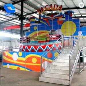 Wholesale Exciting Amusement Park Thrill Rides Color Customized Tagada Fair Ride from china suppliers
