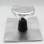 Shisha Hookah Bowl Accessories Customized Length Perforated Aluminium Foil with