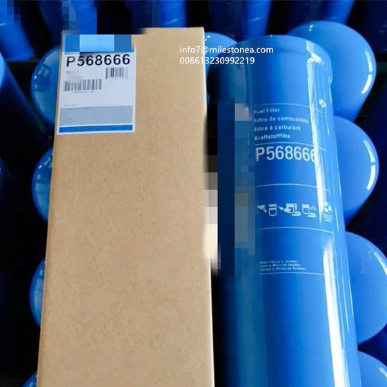 Torque Converter Gearbox High Pressure Hydraulic Oil Filter Element P568666