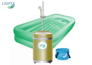 Wholesale Adjustable Temperature Mildewproof Portable Inflatable Bathtub For elderly Nursing Home from china suppliers