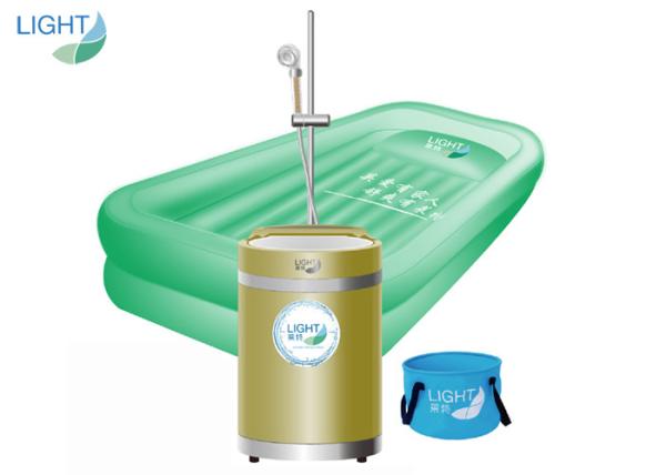 Adjustable Temperature Mildewproof Portable Inflatable Bathtub For elderly