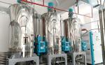 Plastic Material Processing Central Dehumidifying Drying Granulating Recycling