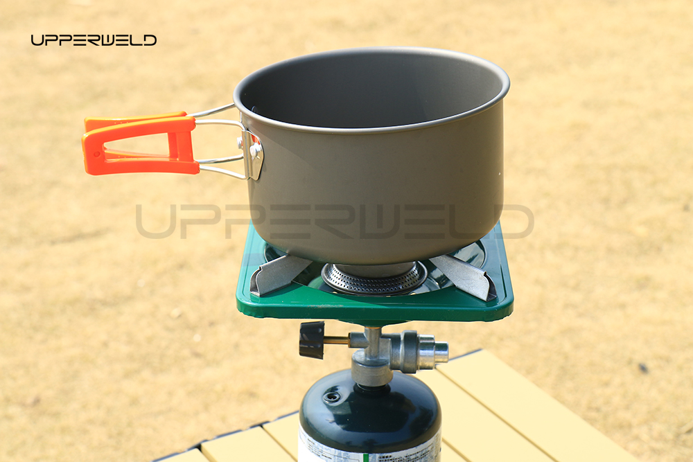 Non-rusting Finishing Integrated Stove for Outdoor Camping Mini Portable Stove