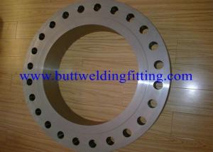 Wholesale Steet Flanges, Duplex Material, A182 F51 A182 F60 F53 (UNS S32750) B16.5 from china suppliers