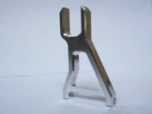 Wholesale Silver Aluminum RC Car Spare Parts for Rear Shock Mount with Anodized Finishing from china suppliers
