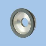 Bowl shaped diamond grinding wheel for sharpening tungsten carbide