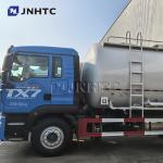 NEW HOWO TX 15cbm Septic Fecal Suction Tank Vacuum Tanker Truck Price