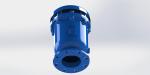 Anti Water Hammer Combination Air Release Valve SS 304 Float
