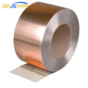 Wholesale C2680 C26800 Copper Strip Coil Earthing 8mm 6mm 50mm from china suppliers