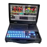 6600mAh Professional Video Switcher Livestreaming Machine PTZ Control