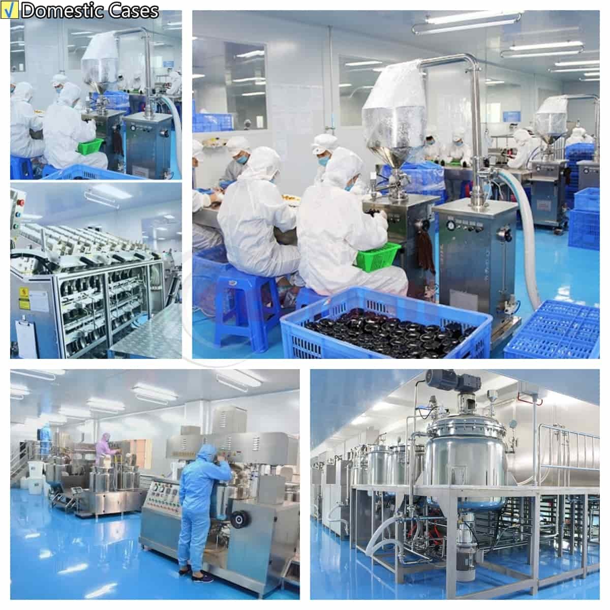 Laboratory High Shear Emulsifying Machine Cosmetic Mixer