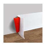 Cutting Service Flexible Peel and Stick Rubber Wall Baseboard for Customer's