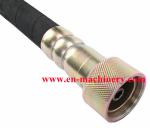 Malaysian Type (Danapac Coupling).OD 38mm* 6M Plug-In Concrete Vibrator Flexible