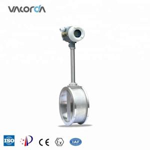 Wholesale Exd Ss304 Vortex Air Flow Meter Customizable With 1.0~6.3Mpa Nominal Pressure from china suppliers