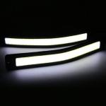 Daytime Drl Driving Car Headlight Led Tube Strip Cob 12V