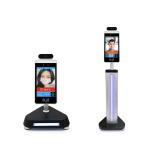 8 Inch AI Face Recognition Thermal Camera Screen Infrared Body Temperature