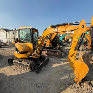 Wholesale 3.5 Ton Used Cat 303.5E Mini Hydraulic Backhoe Excavators 23.6kw Second Hand Digger from china suppliers