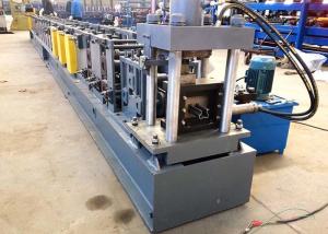 Wholesale 80mm Shaft Dia Rack Roll Forming Machine , Cable Tray Production Line Fully Automatic Operation from china suppliers