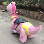 ISO CE 220V Coin Operated Ride On Toys Electric Dinosaur Ride On Car For Mall