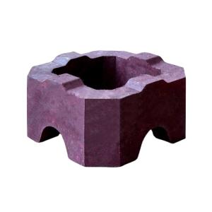 Wholesale Industrial Kiln Refractory Chrome Corundum Brick with RUL 1700 and Bulk Density 3.35g/cm3 from china suppliers