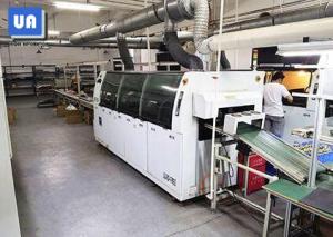 Wholesale 1650KG SMT Wave Solder Machine 3 Zones 0.4MPa Spraying from china suppliers
