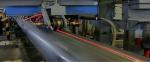 Black Steel Erw Tube Pipe Mill Machine 3mm Thickness Iso9001 Passed