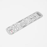 White Color Membrane Keyboard Switch For Household Appliance OEM