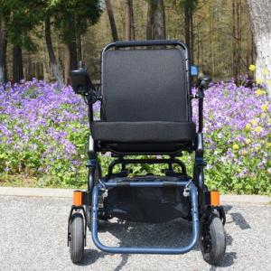 China Electric Disabled Mobility Collapsible Wheelchairs 6km/H on sale