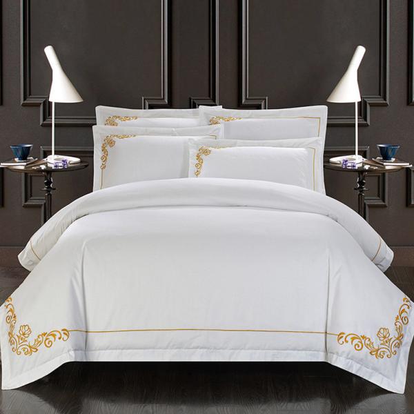 60S Fabric Density Hotel Comforter Sets King Size Luxury Bed Covers Duvet