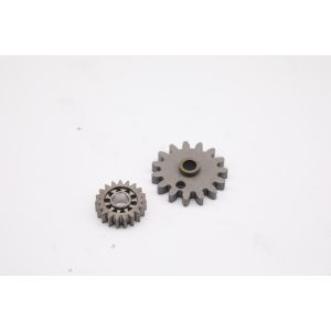 Robotics CNC Machining Titanium Aluminum Parts Precision Gears