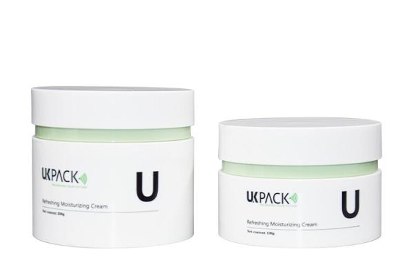 100g/200g Customized Color And Logo Cream Jar Face / Eye Cream Container Skin