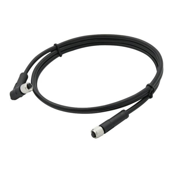 IP67 / IP68 Waterproof Cable Connector With Customizable Conductor Material -25°