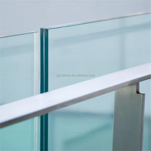 Wholesale Outdoor Terrace Decoration Toughened Laminated Glass Balustrade Panels Custom Made from china suppliers