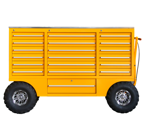 Upgrade Your Workshop with 72 Inch Tool Cabinet Trolley and Rolling Tool Box Set