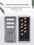 Outdoor Waterproof Solar Street Light 100 Watts Solar Street Light 3000/4000