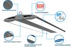 Meanwell Power Supply Linear LED High Bay With Long Lifespan 5 Years Warranty