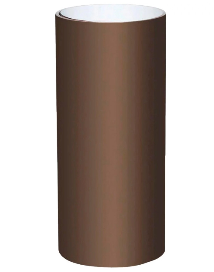 Brown/White Color Coating Aluminum Trim Coil 24 x 50 Inch x 100 Feet Used For Roofing And Siding Installing Purposes