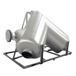Pharmaceutical 15L V Type Dry Powder Mixer Machine Blending Equipment With Big
