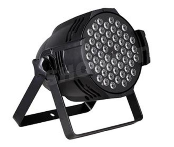 7/8CH Channel Par Led 54 X 3w Rgbw Par Light 3 In 1 LED Indoor Par Can Light