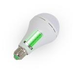 Bright Living LED Light Bulbs With Battery Backup 15W 80W Equivalent 6000K