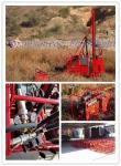 TSP-40 portable drilling rig of parts testing in field