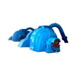 134m Rated Water Head Pelton Hydro Turbine with Q235B Material