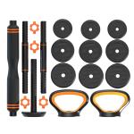 15KGS 30KG Adjustable 6 In 1 Dumbbell Weight Set For Beginners Fitness Equipment