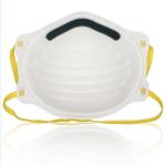 Respiratory Protection Foldable FFP2 Mask , FFP2 Cup Mask One Size Fit