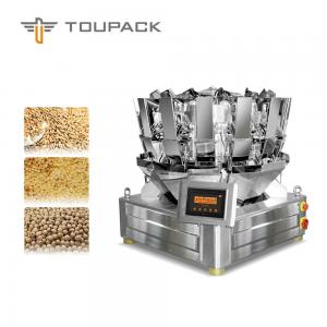 Wholesale Rice Sugar Granules Multihead Weigher With SUS304 Main Frame Anti - Leakage Linear Plate from china suppliers